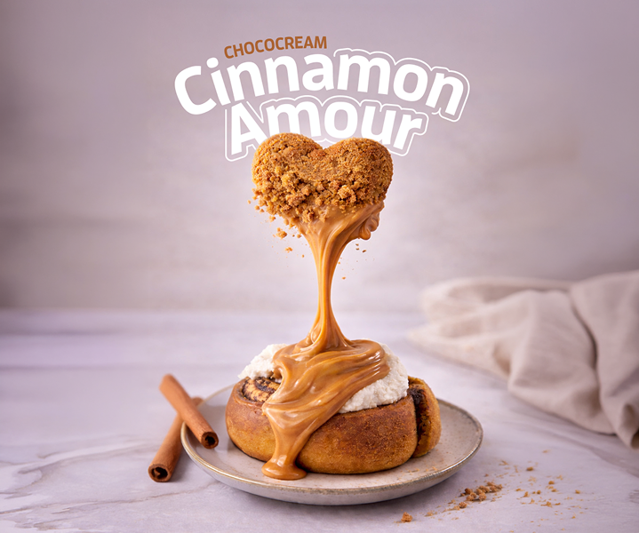 Chococream Cinnamon - IRCA Since 1919